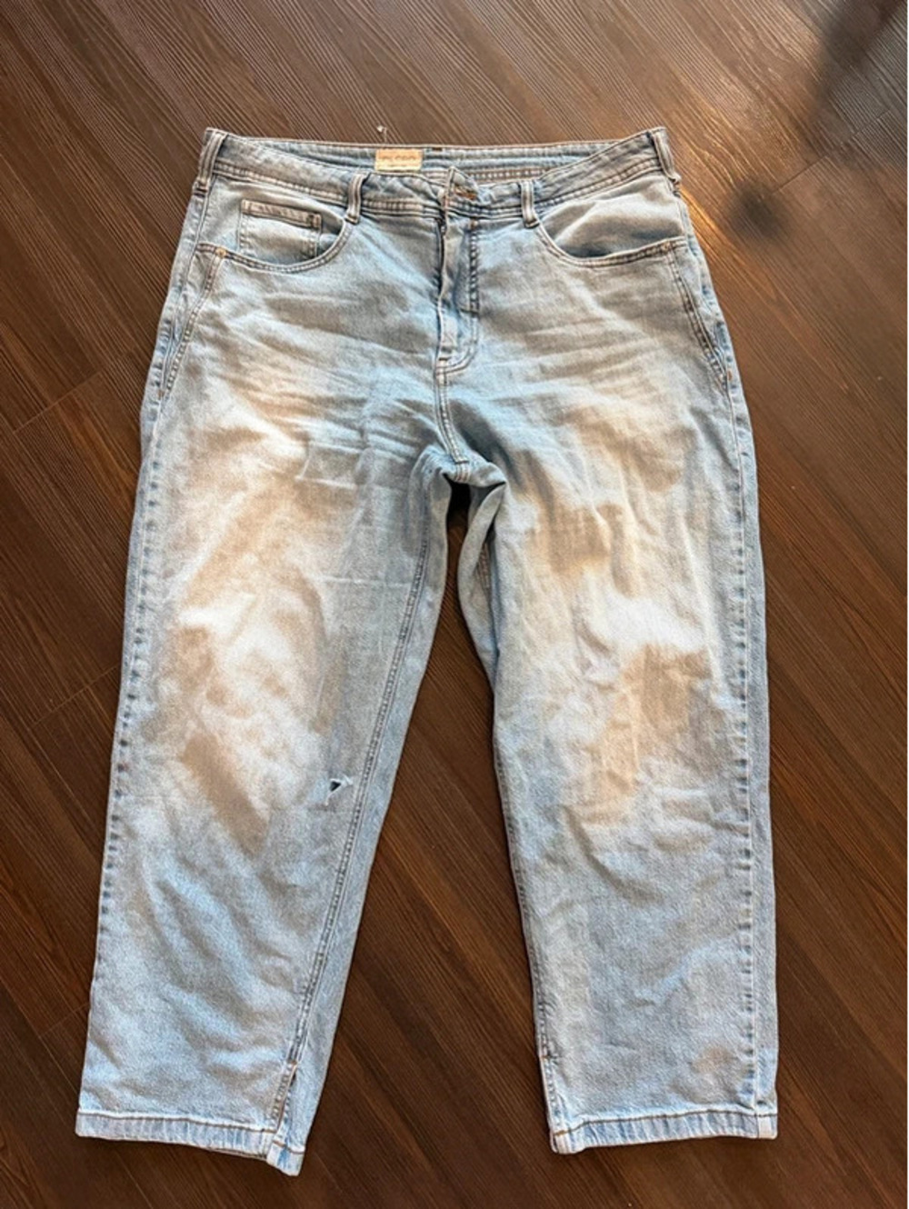 Pilcro jeans 31 light wash straight leg women